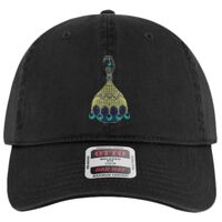 OTTO Garment Washed superior Cotton Twill Six Panel Low Profile Dad Hat Thumbnail