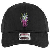 OTTO Garment Washed superior Cotton Twill Six Panel Low Profile Dad Hat Thumbnail