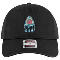 OTTO Garment Washed superior Cotton Twill Six Panel Low Profile Dad Hat Thumbnail