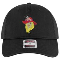 OTTO Garment Washed superior Cotton Twill Six Panel Low Profile Dad Hat Thumbnail