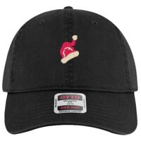 OTTO Garment Washed superior Cotton Twill Six Panel Low Profile Dad Hat Thumbnail