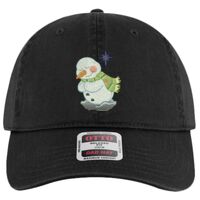 OTTO Garment Washed superior Cotton Twill Six Panel Low Profile Dad Hat Thumbnail