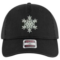 OTTO Garment Washed superior Cotton Twill Six Panel Low Profile Dad Hat Thumbnail