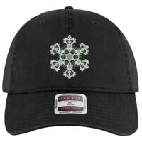 OTTO Garment Washed superior Cotton Twill Six Panel Low Profile Dad Hat Thumbnail