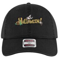 OTTO Garment Washed superior Cotton Twill Six Panel Low Profile Dad Hat Thumbnail