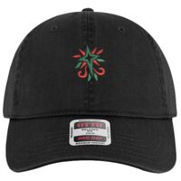 OTTO Garment Washed superior Cotton Twill Six Panel Low Profile Dad Hat Thumbnail