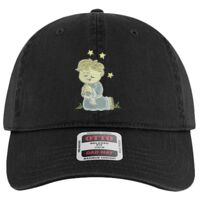 OTTO Garment Washed superior Cotton Twill Six Panel Low Profile Dad Hat Thumbnail