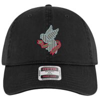 OTTO Garment Washed superior Cotton Twill Six Panel Low Profile Dad Hat Thumbnail