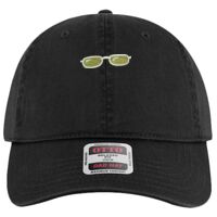 OTTO Garment Washed superior Cotton Twill Six Panel Low Profile Dad Hat Thumbnail