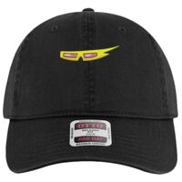 OTTO Garment Washed superior Cotton Twill Six Panel Low Profile Dad Hat Thumbnail