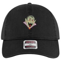 OTTO Garment Washed superior Cotton Twill Six Panel Low Profile Dad Hat Thumbnail