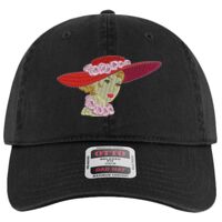 OTTO Garment Washed superior Cotton Twill Six Panel Low Profile Dad Hat Thumbnail