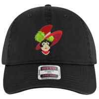 OTTO Garment Washed superior Cotton Twill Six Panel Low Profile Dad Hat Thumbnail