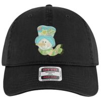 OTTO Garment Washed superior Cotton Twill Six Panel Low Profile Dad Hat Thumbnail