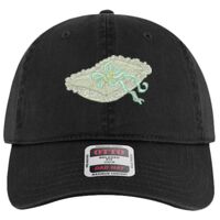 OTTO Garment Washed superior Cotton Twill Six Panel Low Profile Dad Hat Thumbnail