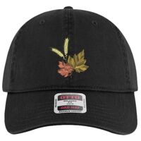 OTTO Garment Washed superior Cotton Twill Six Panel Low Profile Dad Hat Thumbnail