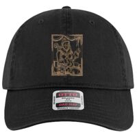 OTTO Garment Washed superior Cotton Twill Six Panel Low Profile Dad Hat Thumbnail