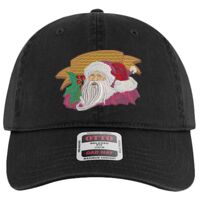 OTTO Garment Washed superior Cotton Twill Six Panel Low Profile Dad Hat Thumbnail