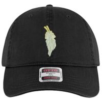 OTTO Garment Washed superior Cotton Twill Six Panel Low Profile Dad Hat Thumbnail