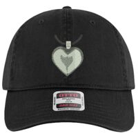 OTTO Garment Washed superior Cotton Twill Six Panel Low Profile Dad Hat Thumbnail