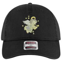 OTTO Garment Washed superior Cotton Twill Six Panel Low Profile Dad Hat Thumbnail