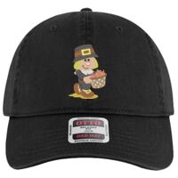 OTTO Garment Washed superior Cotton Twill Six Panel Low Profile Dad Hat Thumbnail