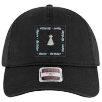 OTTO Garment Washed superior Cotton Twill Six Panel Low Profile Dad Hat Thumbnail