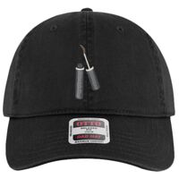 OTTO Garment Washed superior Cotton Twill Six Panel Low Profile Dad Hat Thumbnail