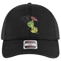 OTTO Garment Washed superior Cotton Twill Six Panel Low Profile Dad Hat Thumbnail