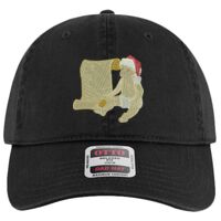 OTTO Garment Washed superior Cotton Twill Six Panel Low Profile Dad Hat Thumbnail