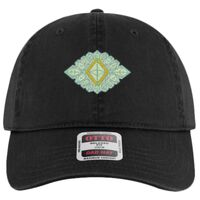 OTTO Garment Washed superior Cotton Twill Six Panel Low Profile Dad Hat Thumbnail