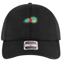 OTTO Garment Washed superior Cotton Twill Six Panel Low Profile Dad Hat Thumbnail