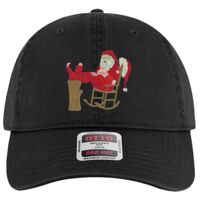 OTTO Garment Washed superior Cotton Twill Six Panel Low Profile Dad Hat Thumbnail