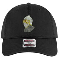 OTTO Garment Washed superior Cotton Twill Six Panel Low Profile Dad Hat Thumbnail