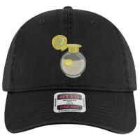 OTTO Garment Washed superior Cotton Twill Six Panel Low Profile Dad Hat Thumbnail