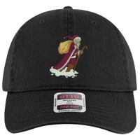 OTTO Garment Washed superior Cotton Twill Six Panel Low Profile Dad Hat Thumbnail