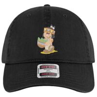 OTTO Garment Washed superior Cotton Twill Six Panel Low Profile Dad Hat Thumbnail