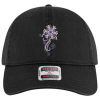 OTTO Garment Washed superior Cotton Twill Six Panel Low Profile Dad Hat Thumbnail