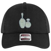 OTTO Garment Washed superior Cotton Twill Six Panel Low Profile Dad Hat Thumbnail