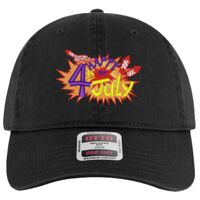 OTTO Garment Washed superior Cotton Twill Six Panel Low Profile Dad Hat Thumbnail