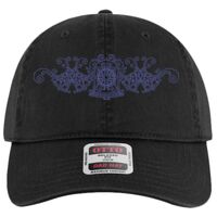 OTTO Garment Washed superior Cotton Twill Six Panel Low Profile Dad Hat Thumbnail