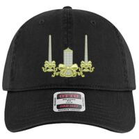 OTTO Garment Washed superior Cotton Twill Six Panel Low Profile Dad Hat Thumbnail