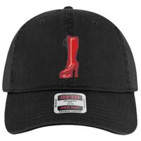 OTTO Garment Washed superior Cotton Twill Six Panel Low Profile Dad Hat Thumbnail