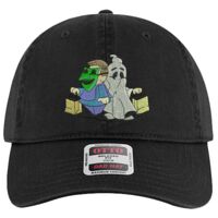 OTTO Garment Washed superior Cotton Twill Six Panel Low Profile Dad Hat Thumbnail