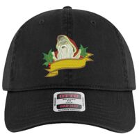 OTTO Garment Washed superior Cotton Twill Six Panel Low Profile Dad Hat Thumbnail