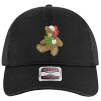 OTTO Garment Washed superior Cotton Twill Six Panel Low Profile Dad Hat Thumbnail