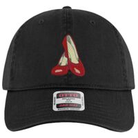 OTTO Garment Washed superior Cotton Twill Six Panel Low Profile Dad Hat Thumbnail