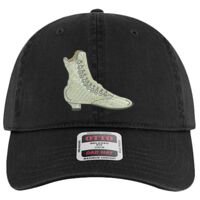 OTTO Garment Washed superior Cotton Twill Six Panel Low Profile Dad Hat Thumbnail