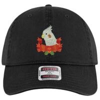 OTTO Garment Washed superior Cotton Twill Six Panel Low Profile Dad Hat Thumbnail