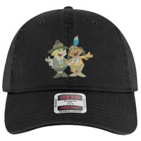 OTTO Garment Washed superior Cotton Twill Six Panel Low Profile Dad Hat Thumbnail